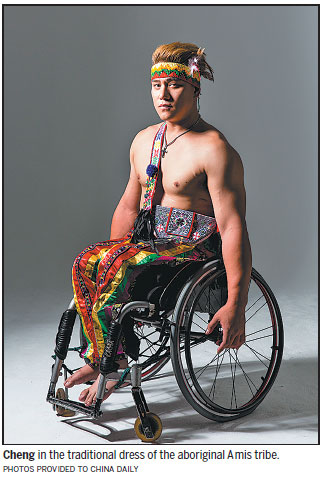 Wheelchair dancer wows Straits Forum crowd