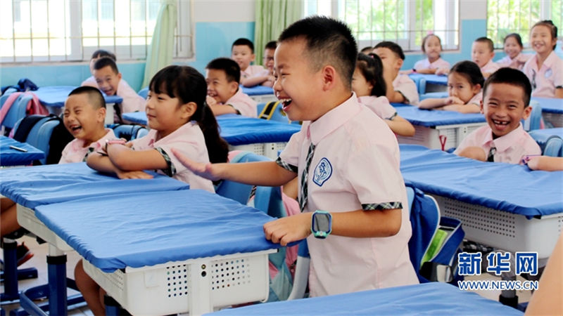 The first day of new semester across Fujian