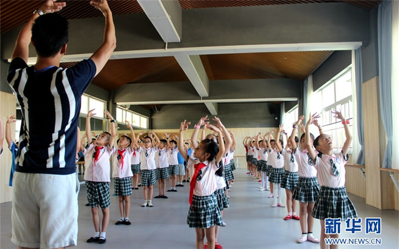 The first day of new semester across Fujian