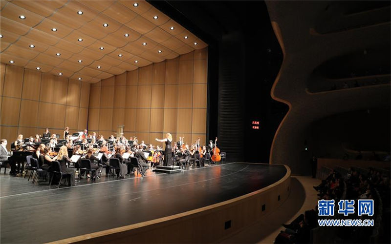 Germany orchestra kicks off China tour in Fuzhou