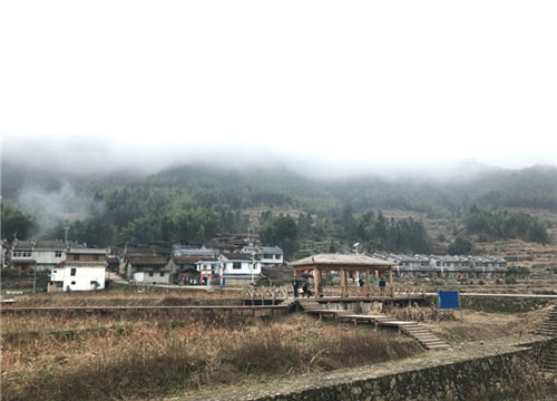 Dayuan village: place of historic, cultural interest in Fujian