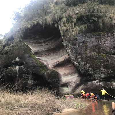 Shangqing Stream, place of breathtaking scenery