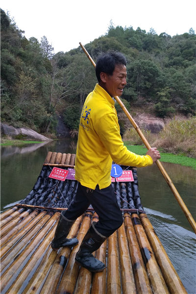 Shangqing Stream, place of breathtaking scenery