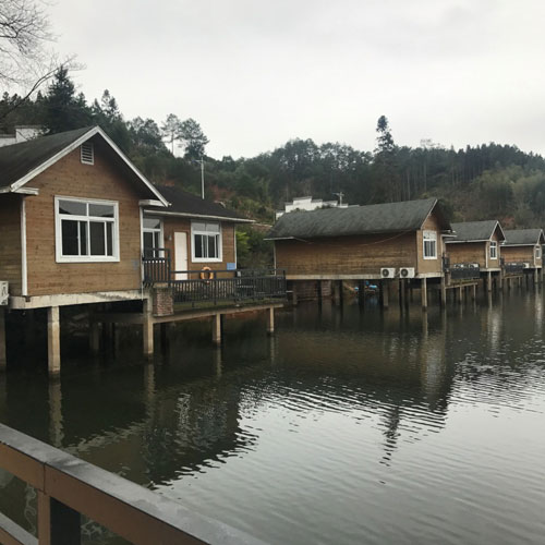 Enterprise management improves local economy in Shuiji village