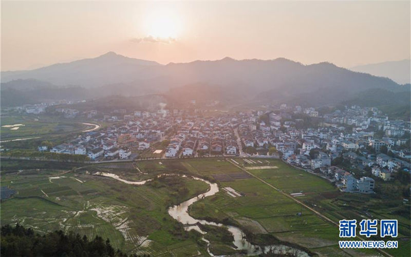 Magnificent view of Mount Wuyi