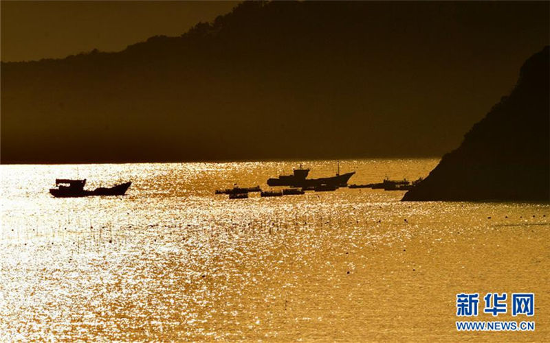 Picturesque view of Xiapu county, Fujian