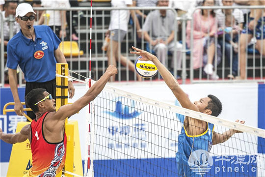 Pingtan to hold national beach volleyball game