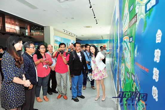 Indonesian journalists visit Pingtan