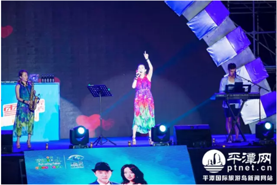 Cross-Straits singers give thumbs up to Pingtan