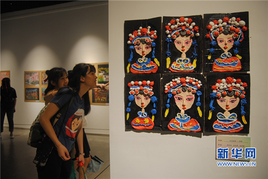 Art exhibition advances cross-Straits cultural ties