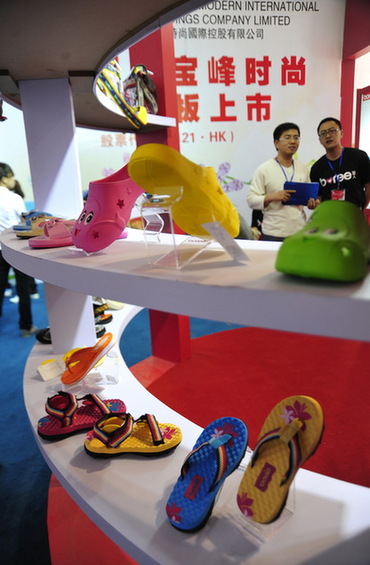 Technology a key to shoe business success in Jinjiang
