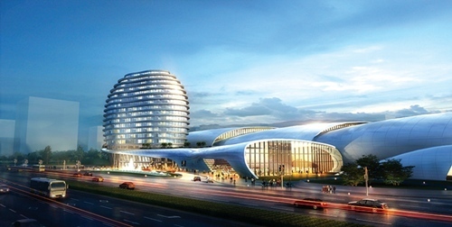 Jinjiang Exhibition Center decides its winning bidder