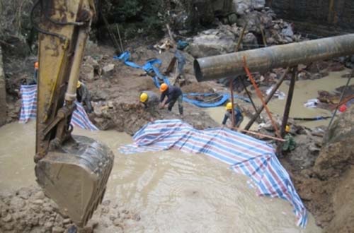 Pingnan reinforces 8 dangerous reservoirs