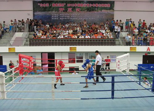 Fujian Teenagers Boxing Championship launches in Pingnan