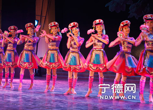 Variety show opens Ningde World Geopark Culture and Tourism Festival