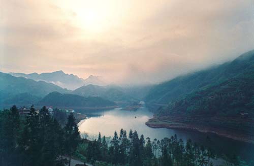 Yuanyang Lake