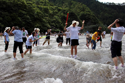 UNESCO experts evaluate Ningde Global Geopark