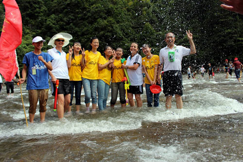 UNESCO experts evaluate Ningde Global Geopark