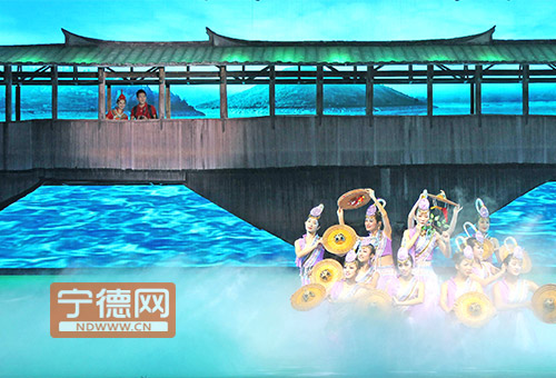 She folk performance highlights Pingnan tourism
