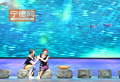 She folk performance highlights Pingnan tourism