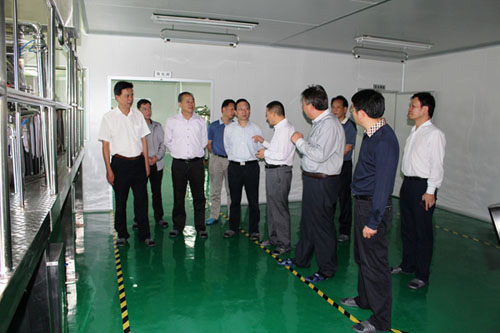 Ningde government officials inspect Pingnan