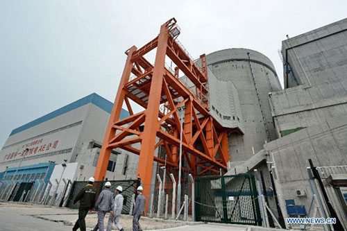 China establishes first nuclear safety support system