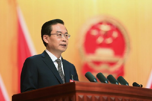 Fujian People's Congress starts annual session
