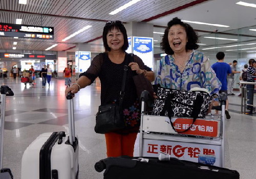 Mainland travel easier for Taiwan residents