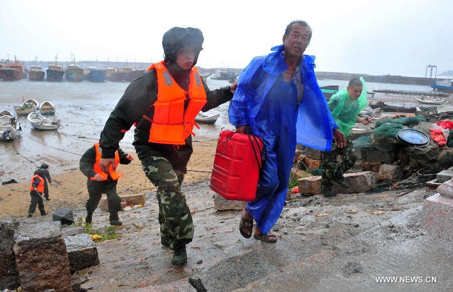 Fujian on highest alert for super typhoon Soudelor