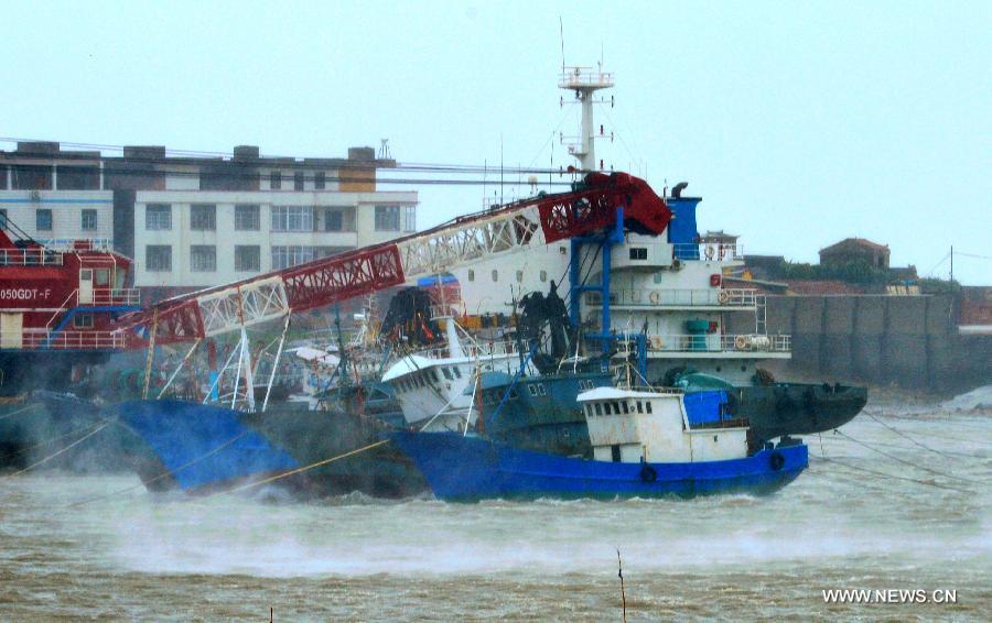 Fujian on highest alert for super typhoon Soudelor