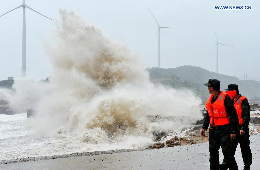 Fujian on highest alert for super typhoon Soudelor