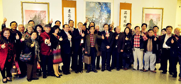 60-meter-long artwork created in cross-Straits exhibition