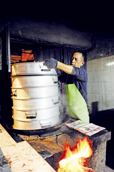 Steamed desserts flavor Pingtan's Lunar New Year