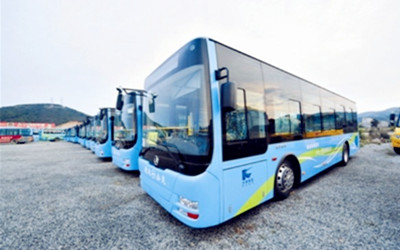 Hybrid buses to hit the road in Pingtan
