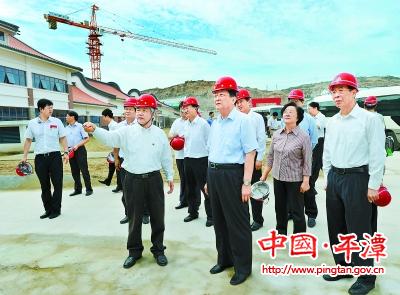 Top Chinese political advisor visits Pingtan