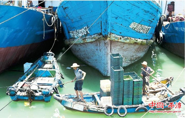 Fishing moratorium ends in Pingtan