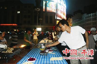Taiwan business people celebrate Mid-Autumn Day in Pingtan