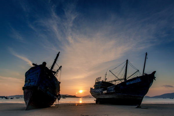 Beautiful Pingtan Island