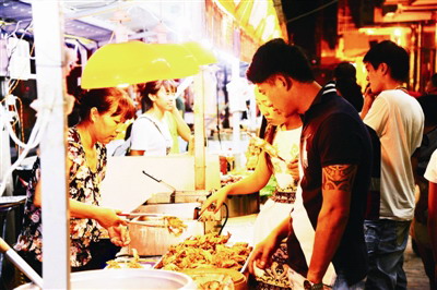 Night market in Pingtan to be expanded