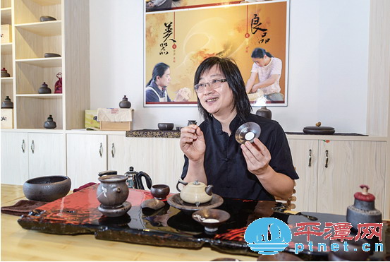 Taiwan craftsman brings cultural creativity into Pingtan