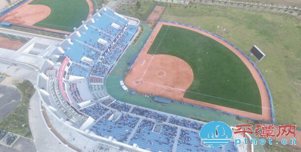 National Youth Games softball event begins in Pingtan