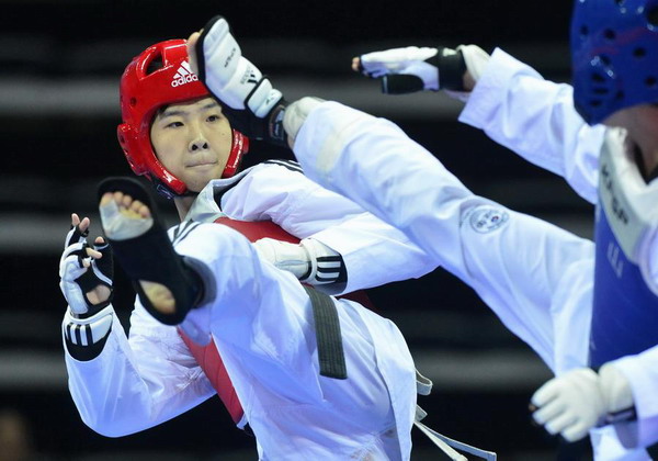 Pingtan athletes win two taekwondo golds at National Youth Games