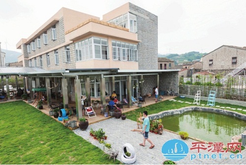 Pingtan's first youth hostel