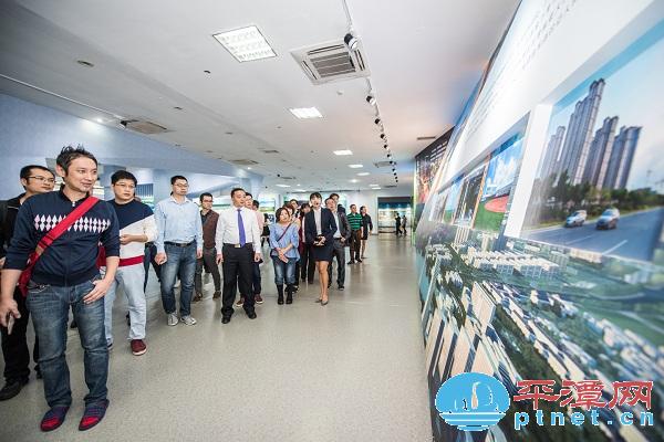 Cross-Straits entrepreneur competition winners visit Pingtan