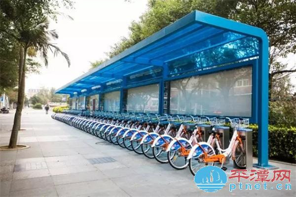 Pingtan puts 2,000 public bikes to use