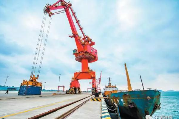 Pingtan opens first Hong Kong container liner route