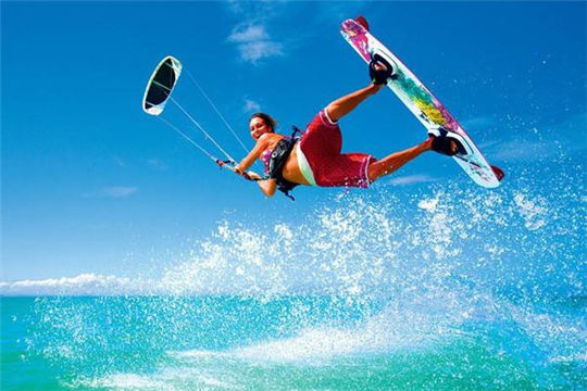 Int'l kitesurfing contest returns to Pingtan