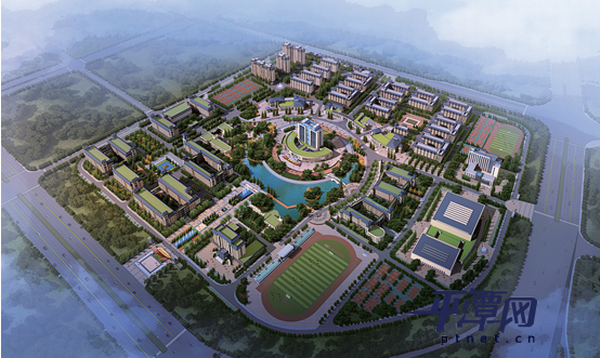 Design plan of first college in Pingtan unveiled
