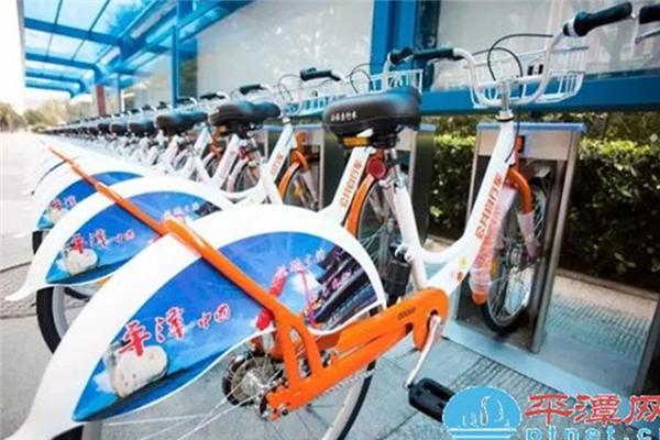 Pingtan puts 2,000 public bikes to use