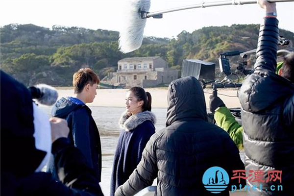 TV drama shoots in Pingtan